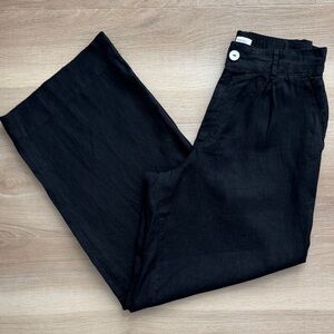 Joie - Wide Leg Linen Pants